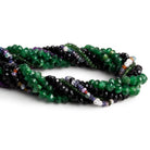 Mixed Gemstone Beads - Lot of 7 Strands - The Bead Traders