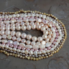 Mixed Pearls - Lot of 7 Strands - The Bead Traders