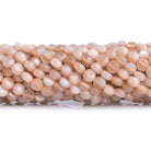 moonstone checkerboard calibrated faceted beads for sale