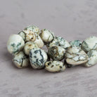 Moss Agate Faceted Nugget Beads 15 inches 20 pieces - The Bead Traders