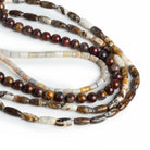 Multi Gemstone Shapes - Lot of 4 Strands - The Bead Traders