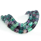 Multicolor Fluorite Beads - Lot of 3 Strands - The Bead Traders