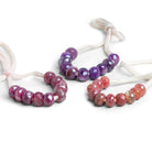 Mystic Moonstone Large Hole Rondelles - Lot of 3 Sets - The Bead Traders