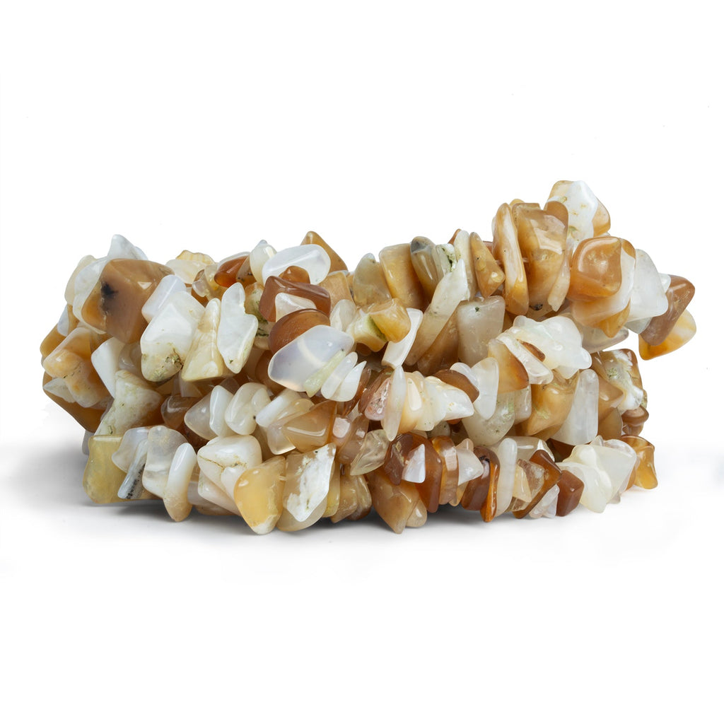 Peruvian Opal Chips - Lot of 3 Strands - The Bead Traders