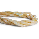 Peruvian Opal Tubes - Lot of 4 Strands - The Bead Traders