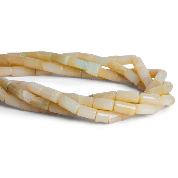 Peruvian Opal Tubes - Lot of 4 Strands