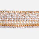 Regal Champagne Pearls - Lot of 7 - The Bead Traders