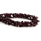 Rhodolite Garnet Mixed Shapes - Lot of 5 Strands - The Bead Traders
