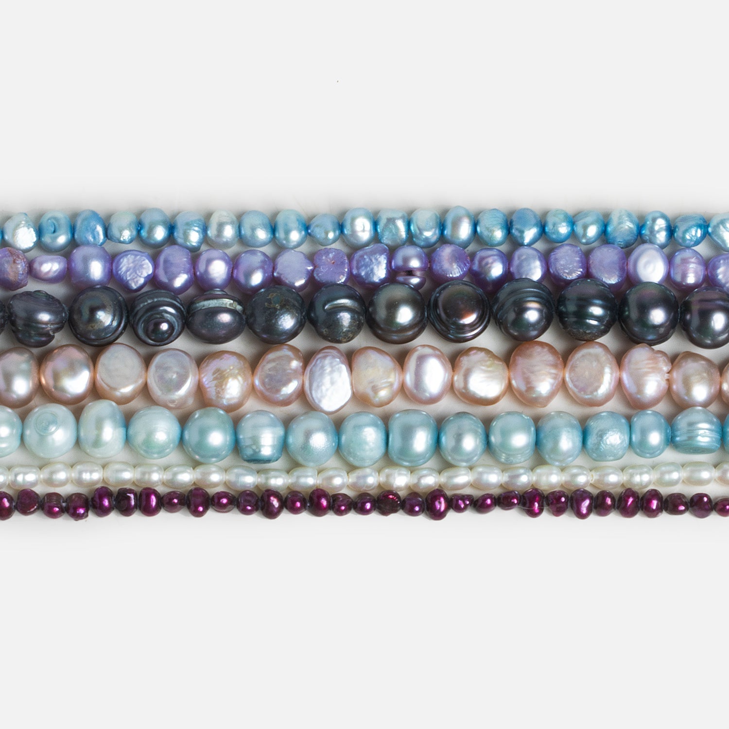 Sea Jewels Pearls - Lot of 7 - The Bead Traders