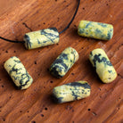 Serpentine Column Tube Focal Bead 1 Piece - The Bead Traders