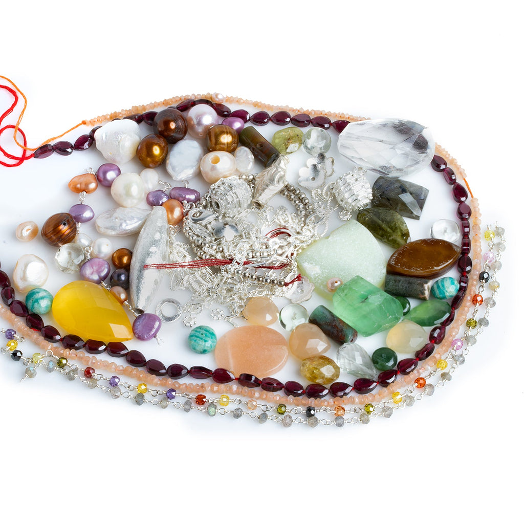 Silver Baubles Inspiration Pack - The Bead Traders