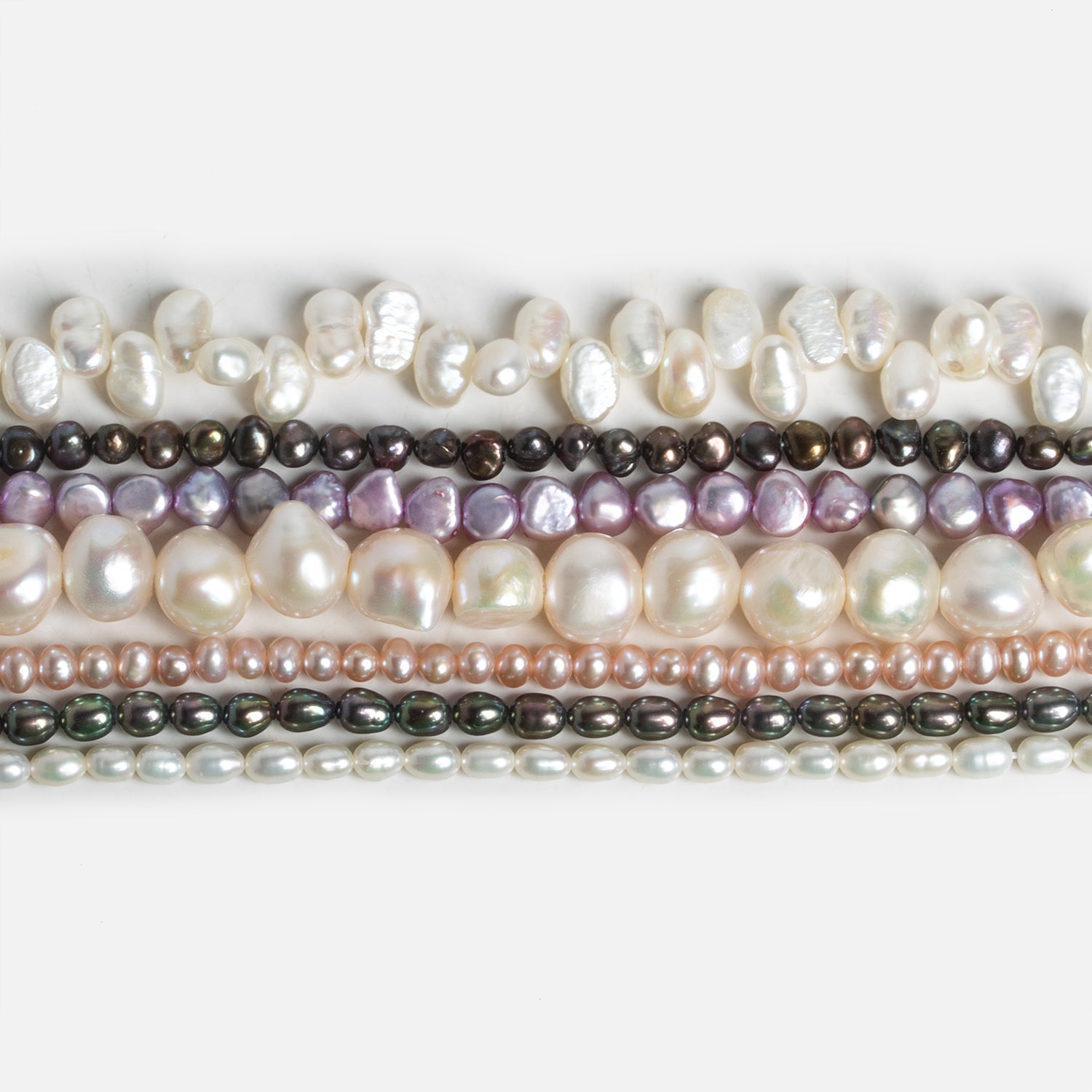 Suave Selects Pearls - Lot of 7 - The Bead Traders