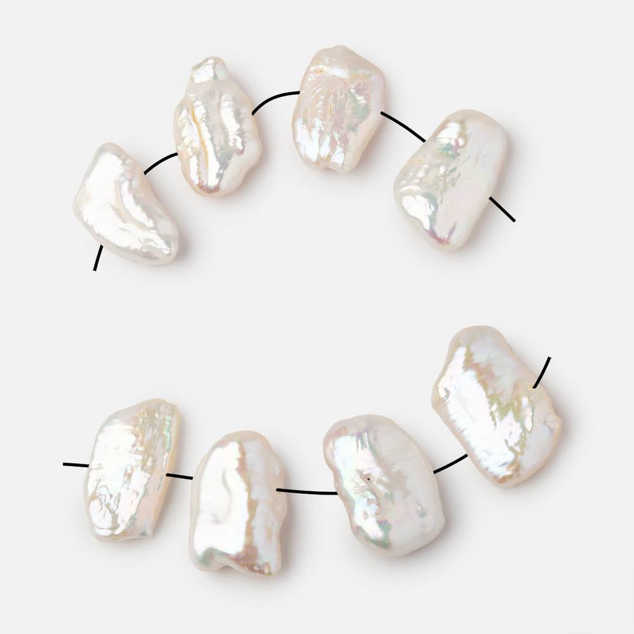 Biwa Pearls - Set of 4 – The Bead Traders