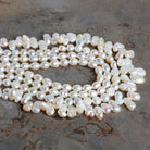 White Pearls - Lot of 4 Strands - The Bead Traders
