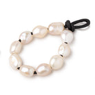 10-13mm Pink Large Hole Baroque Straight Drill Freshwater Pearls 10 pieces - The Bead Traders