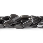 10-14mm Celestial Quartz plain oval beads 13 inch 23 beads - The Bead Traders