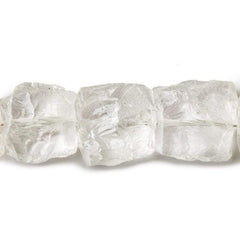 Hammer Faceted Square Beads