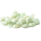 10-17mm Aquamarine Faceted Heart Beads 7 inch 36 pieces - The Bead Traders