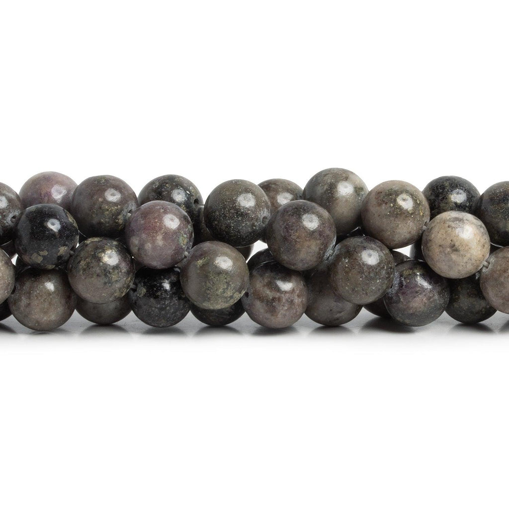 10mm Jasper Plain Rounds 15 inch 38 beads - The Bead Traders