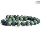 10mm Matte Kambaba Jasper Plain Round Beads 15.5 inch 38 pieces - The Bead Traders