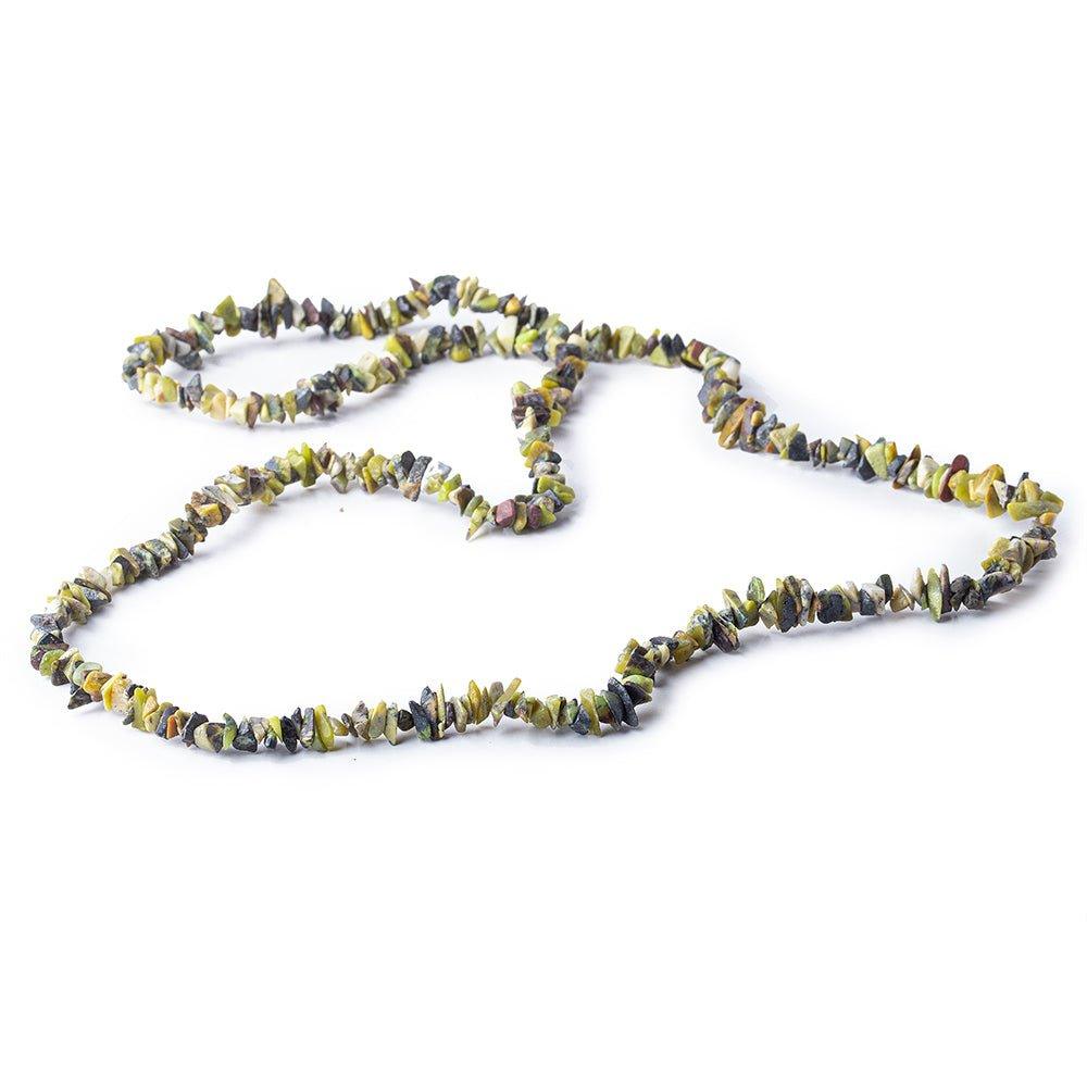 10mm Serpentine Chip Beads, 36 inch - The Bead Traders