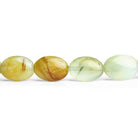 10x14 mm Serpentine plain oval beads 15.5 inch 29 pieces - The Bead Traders