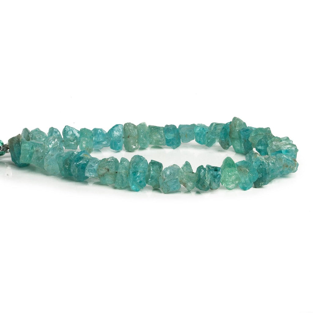 10x8mm Apatite Natural Crystals 7.5 inch 37 beads - The Bead Traders