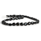 10x8mm Rainbow Obsidian Faceted Ovals 16 inch 40 beads - The Bead Traders