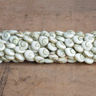 10x8mm Shiva Eye Shell Ovals 16 inch 41 beads - The Bead Traders