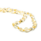 11-14mm Citrine Plain Pear Beads 13 inches 26 pieces - The Bead Traders