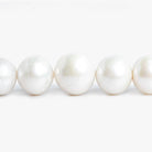 11.5x10mm-14.5x15.5mm Off White Baroque Freshwater Pearls 16.5 inch 35 pieces - The Bead Traders