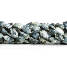 11x7mm Dendritic Opal Faceted Nugget Beads 14 inch 37 pieces - The Bead Traders
