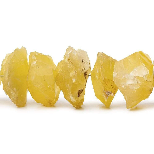 12-19mm Daffodil Yellow Agate Beads Hammer Faceted Disc 8 inch 25 pcs