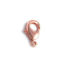 12mm Copper plated Lobster Clasp 10 pieces - The Bead Traders
