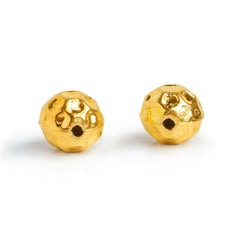 22kt Gold Plated Copper Beads