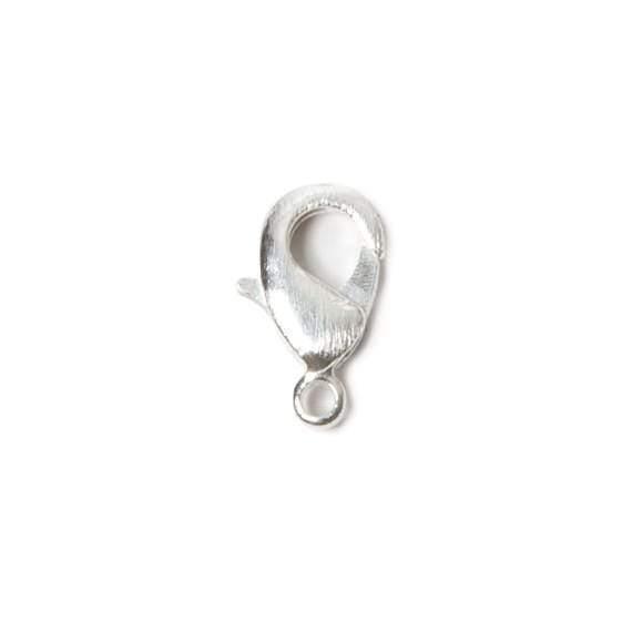 Silver Lobster Clasps (12mm, Set of 10) — The Bead Chest