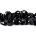 12mm Tri Color Agate Plain Heart Beads, 15 inch strand - The Bead Traders