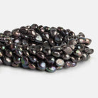 12x9mm Brown Peacock Baroque Pearls 15 inch 30 pieces - The Bead Traders