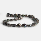 12x9mm Brown Peacock Baroque Pearls 15 inch 30 pieces - The Bead Traders