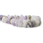 13-16mm Light Cape Amethyst Beads Tumbled Hammer Faceted Disc 8 inch 25 pcs - The Bead Traders