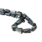 13 - 17mm Sodalite Faceted Nugget Beads 15 inch 20 pieces - The Bead Traders