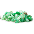 13-21mm Chrysoprase plain heart Beads 8 inch 42 pieces - The Bead Traders
