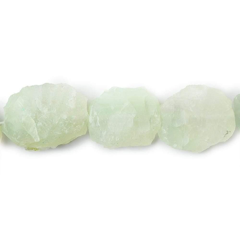 13x10-18x15mm Margarita Agate Beads Hammer Faceted Oval 8 inch 13 pcs - The Bead Traders