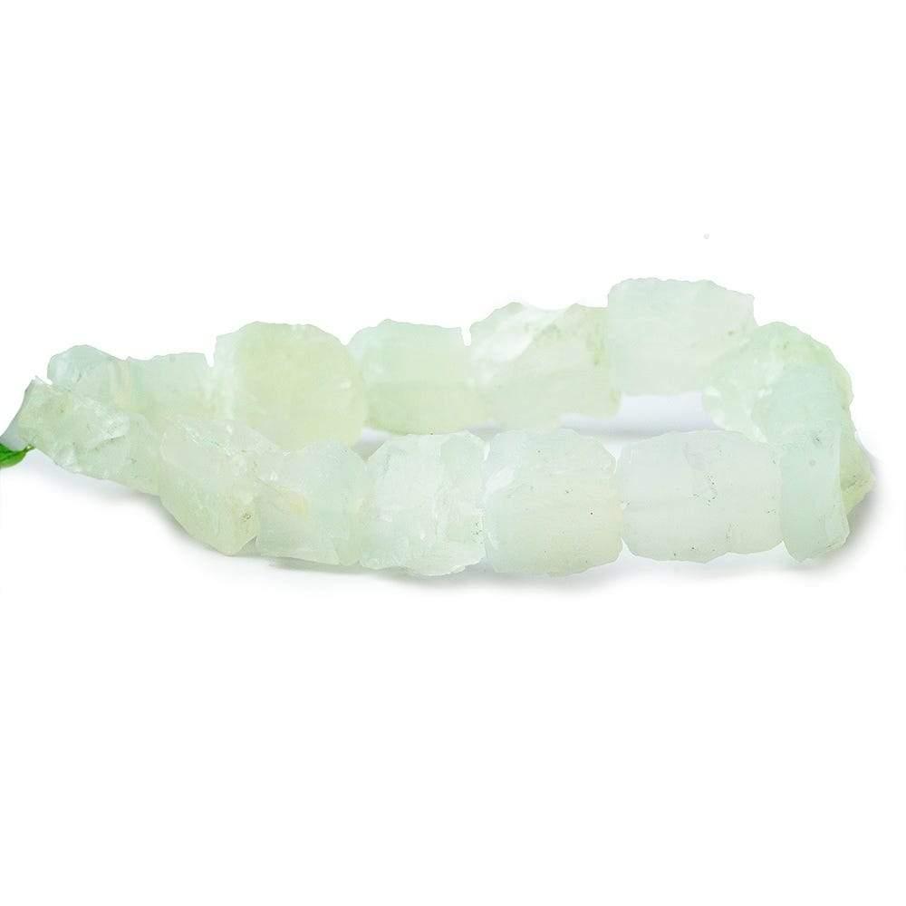 13x9-18x13mm Margherita Agate Hammer Faceted Rectangle Beads - The Bead Traders
