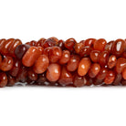 13x9mm Carnelian Plain Nuggets 16 inch 64 beads - The Bead Traders