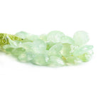 14mm-20mm Prehnite Faceted Heart Beads 8 inch 37 pieces - The Bead Traders