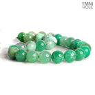 14mm Chrysoprase Plain Rounds 15 inch 27 pieces - The Bead Traders