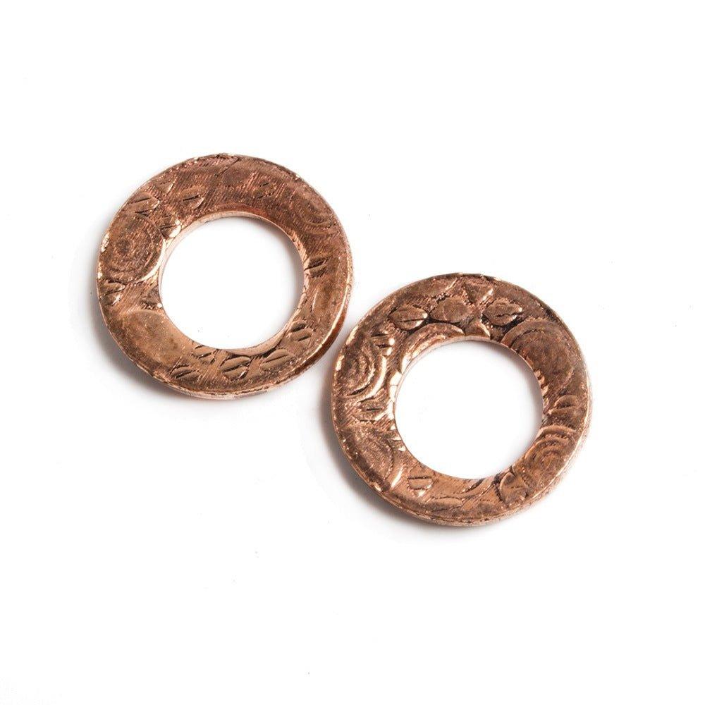 8mm Genuine Copper Beads Spacer Beads 20 pcs. GC-403 – Royal Metals Jewelry  Supply