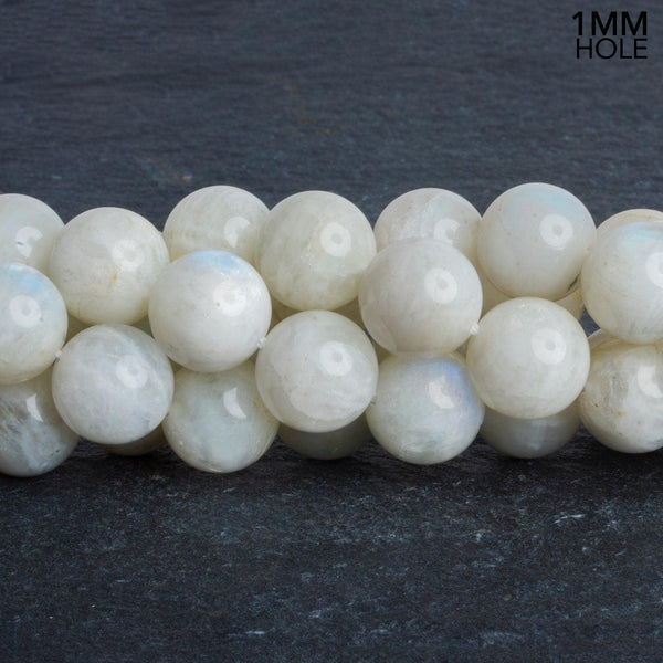 14mm Rainbow Moonstone Rounds 16 inch 28 beads – The Bead Traders