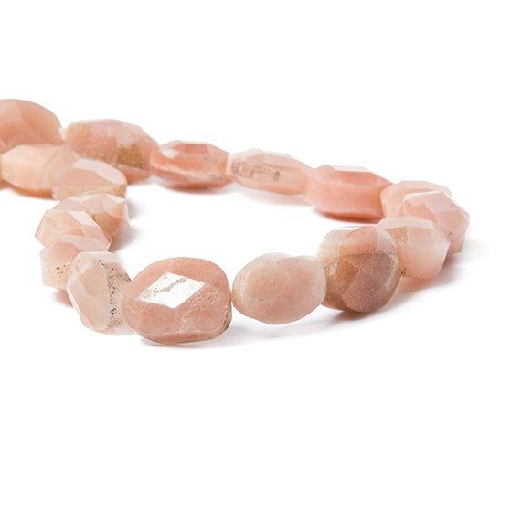 14x10mm Sunstone faceted ovals 16 inches 28 Beads - The Bead Traders